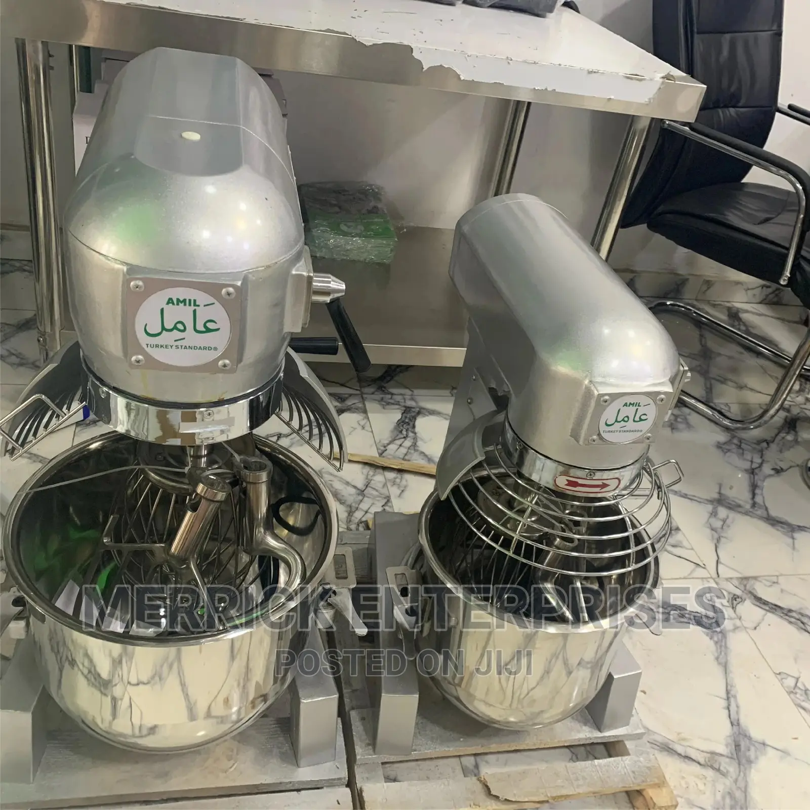 Italian Cake Mixer High Standard 10liters