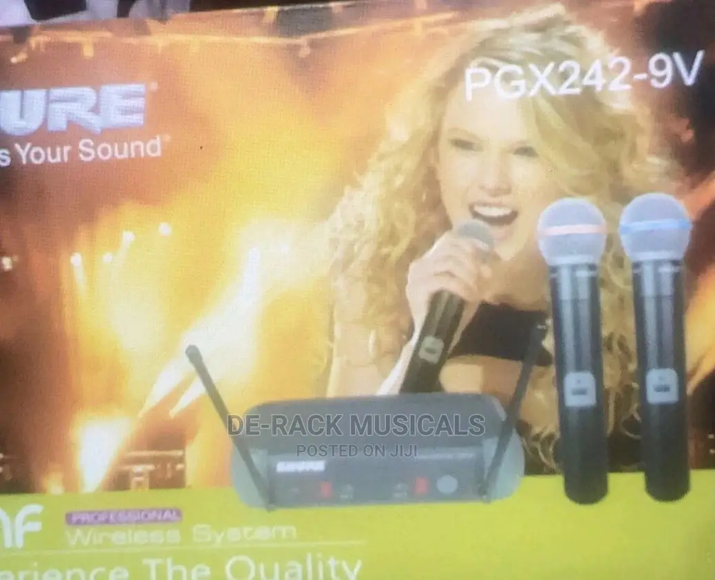The Best Quality Shure PGX Wireless Microphone