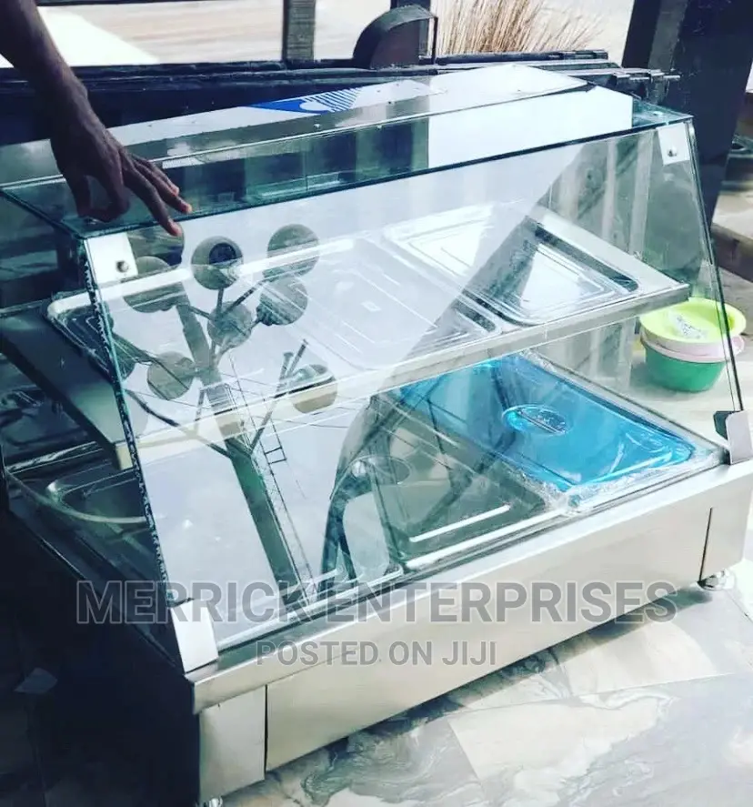 6plate Food Display Warmer