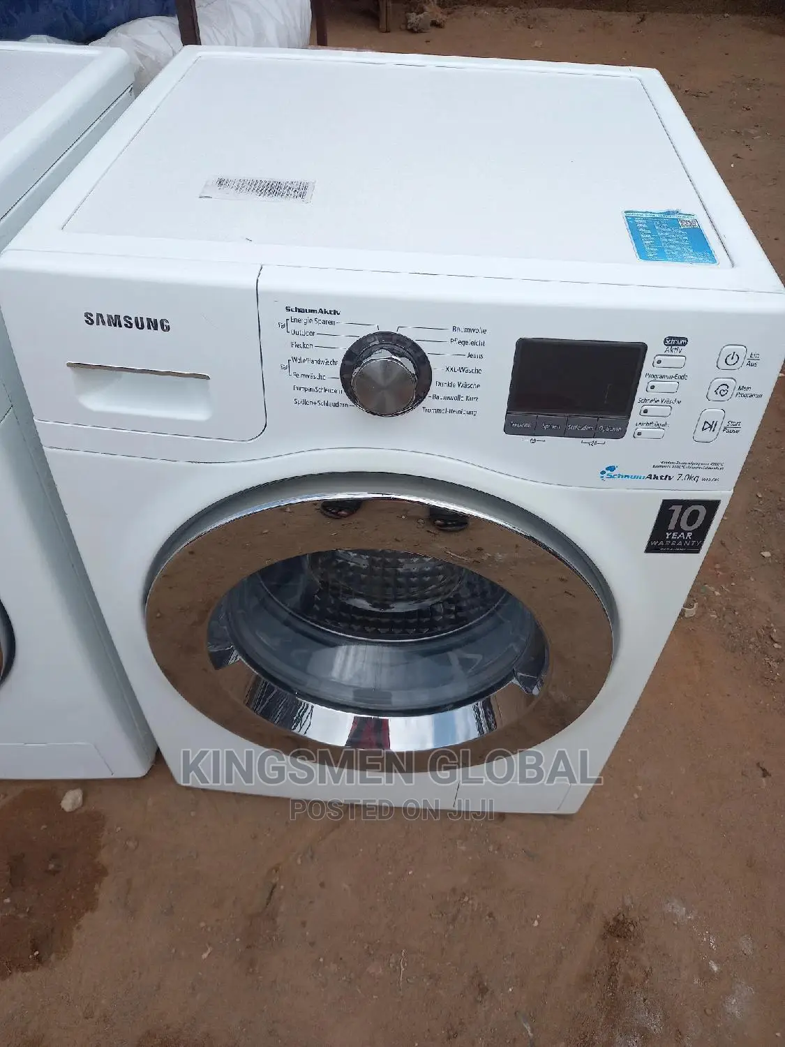 Samsung 7kg/1400rpm Inverter Washing Machine