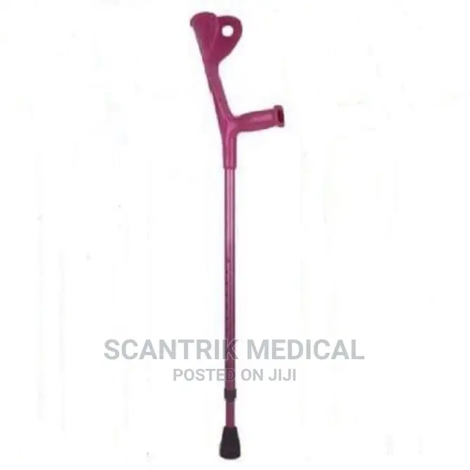 Rubber Tips Forearm Crutch Elbow Crutches