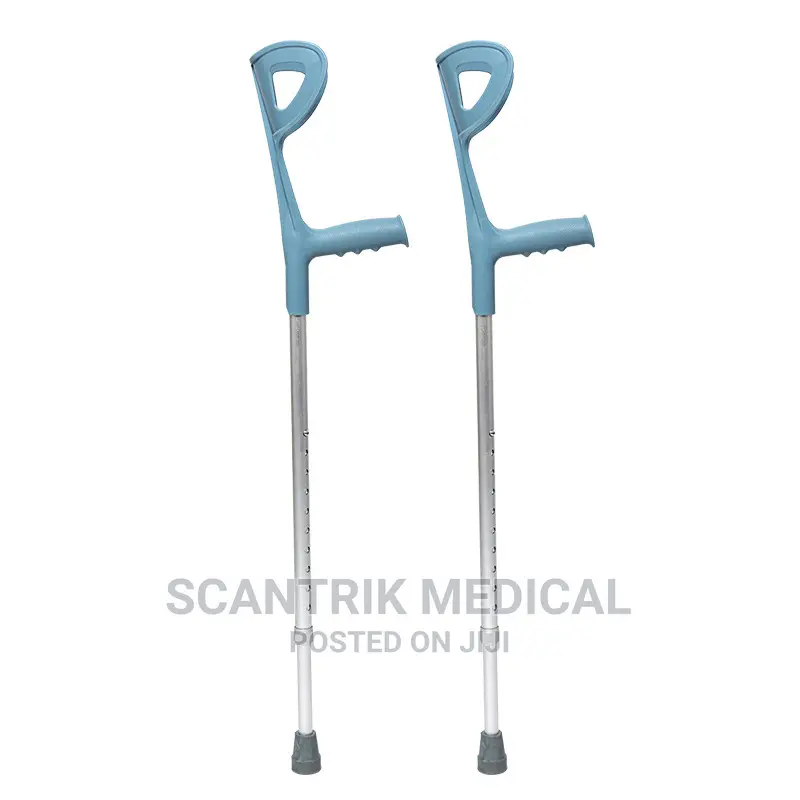 Elderly and Disabled Aluminum Elbow Crutches