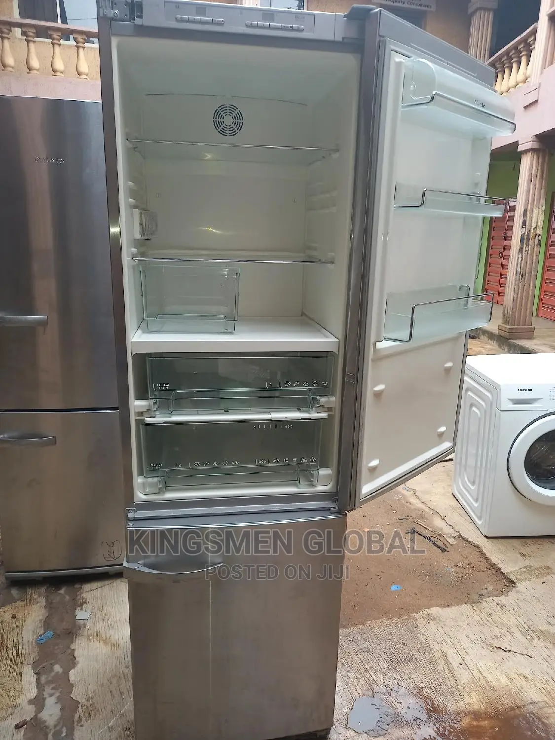Liebherr Miele Inverter Refrigerator