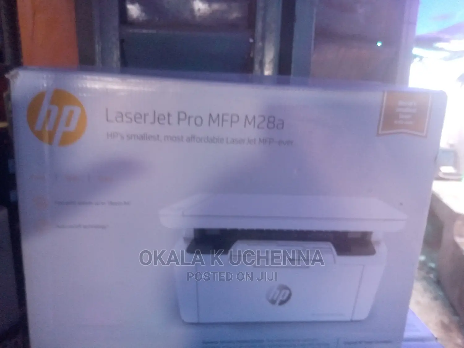44a Laserjet Pro MFP M28a