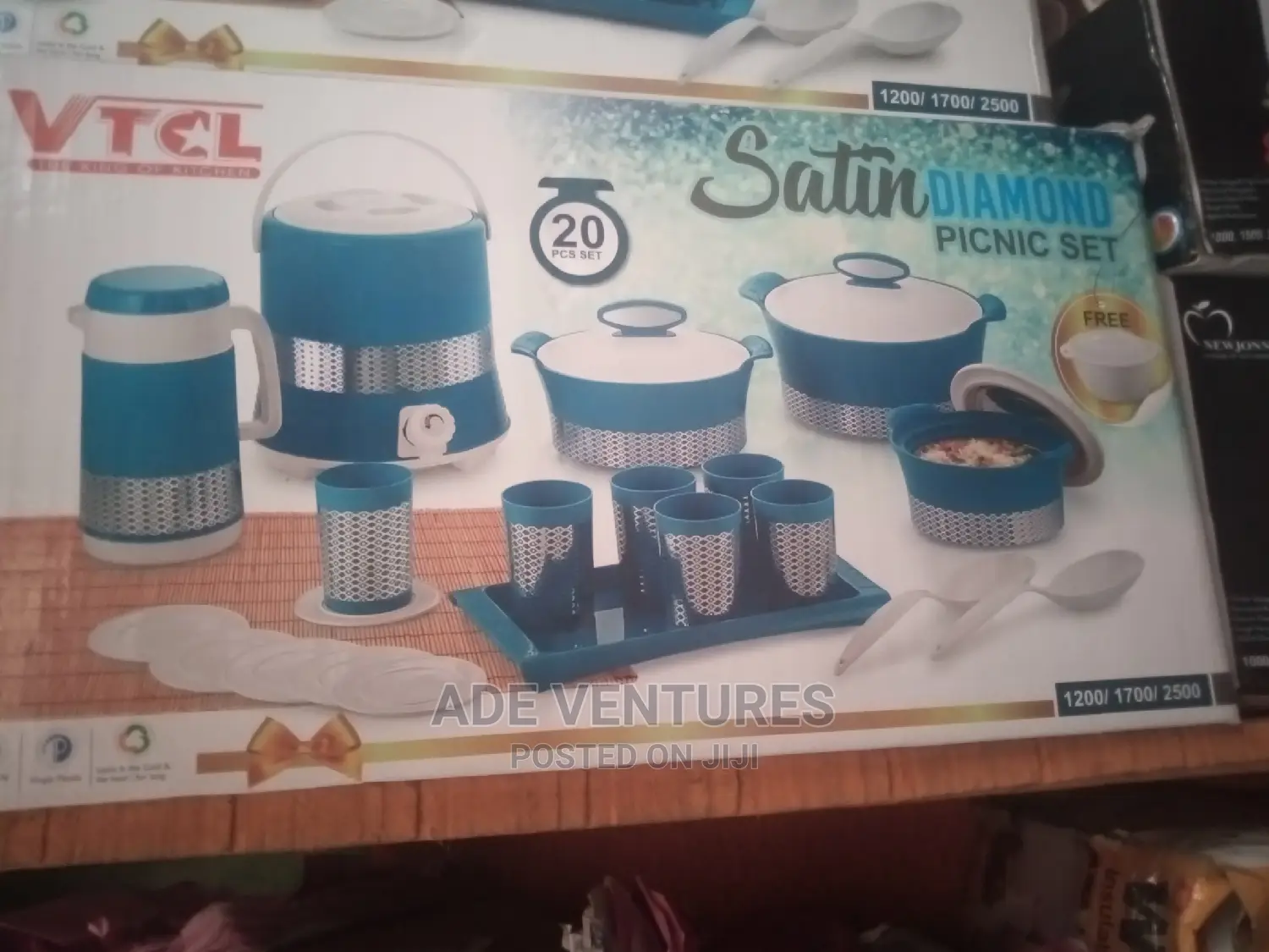 Picnics Casserole Insulated Set.