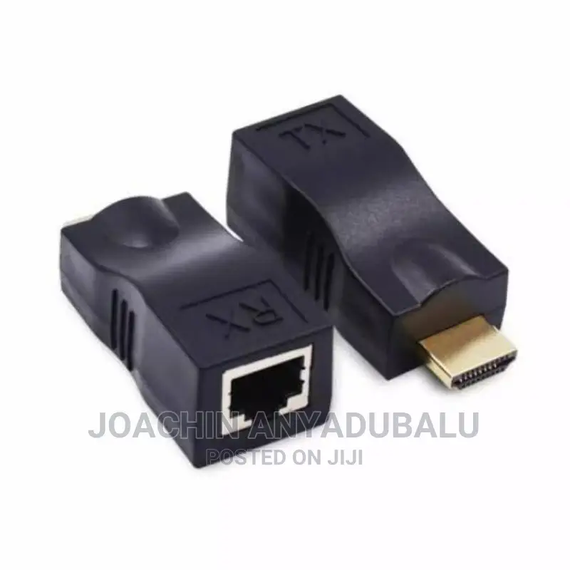 HDMI to RJ45 Extender (Receiver Transmitter)Cat-5e/6 Cable