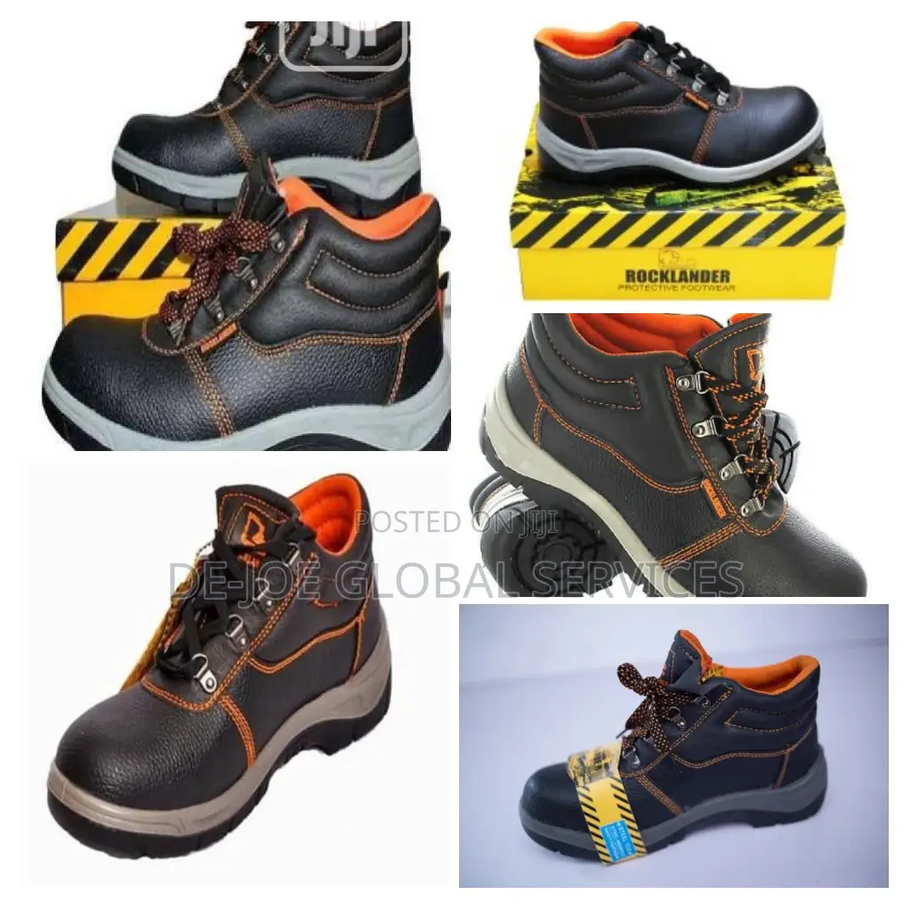 Rocklander Oil And Acid Resistance Safety Boots