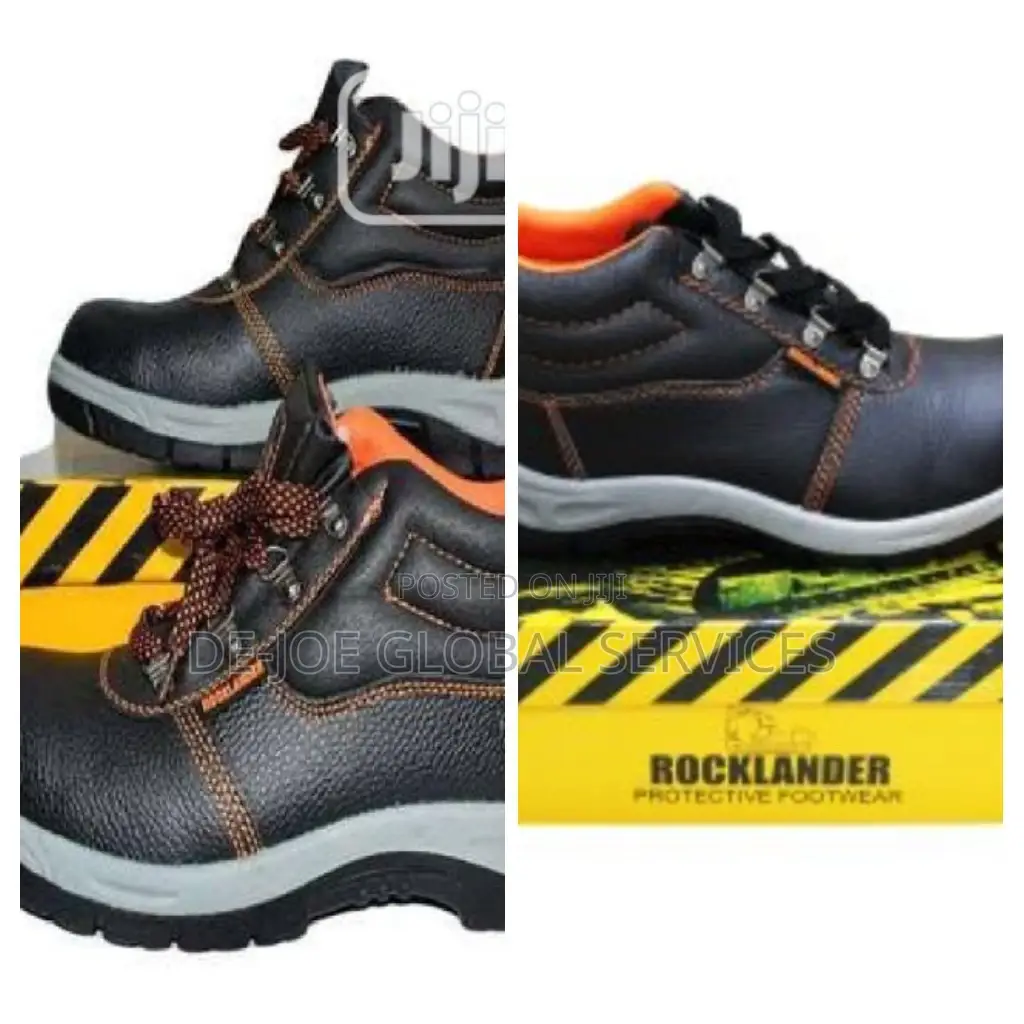 Rocklander Oil And Acid Resistance Safety Boots