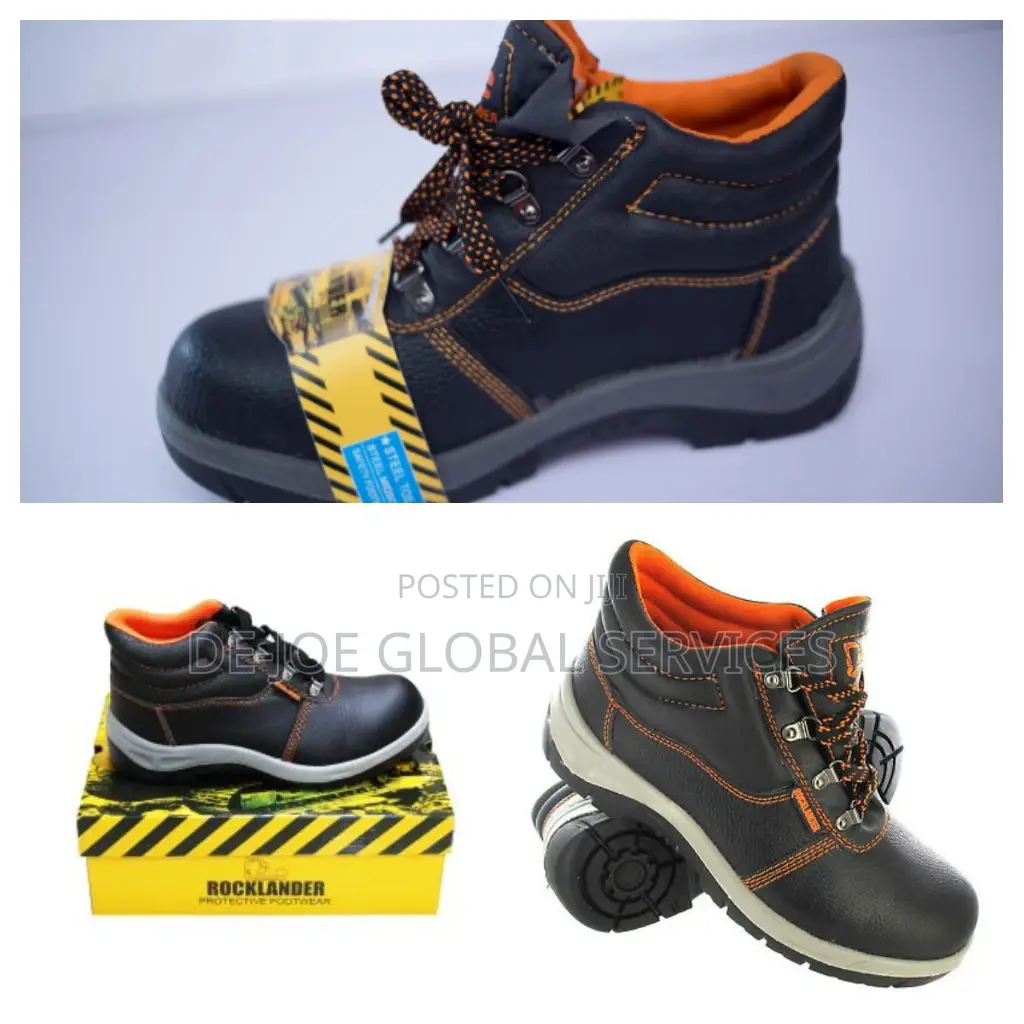 Rocklander Oil And Acid Resistance Safety Boots
