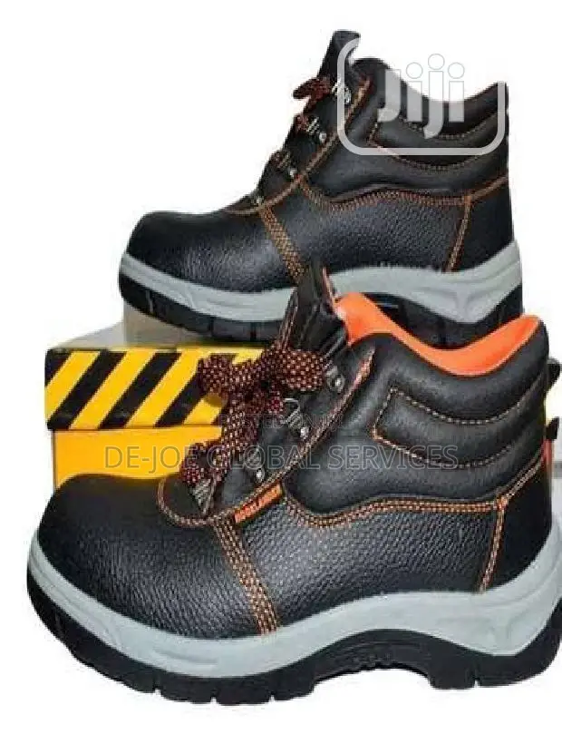 Rocklander Oil And Acid Resistance Safety Boots