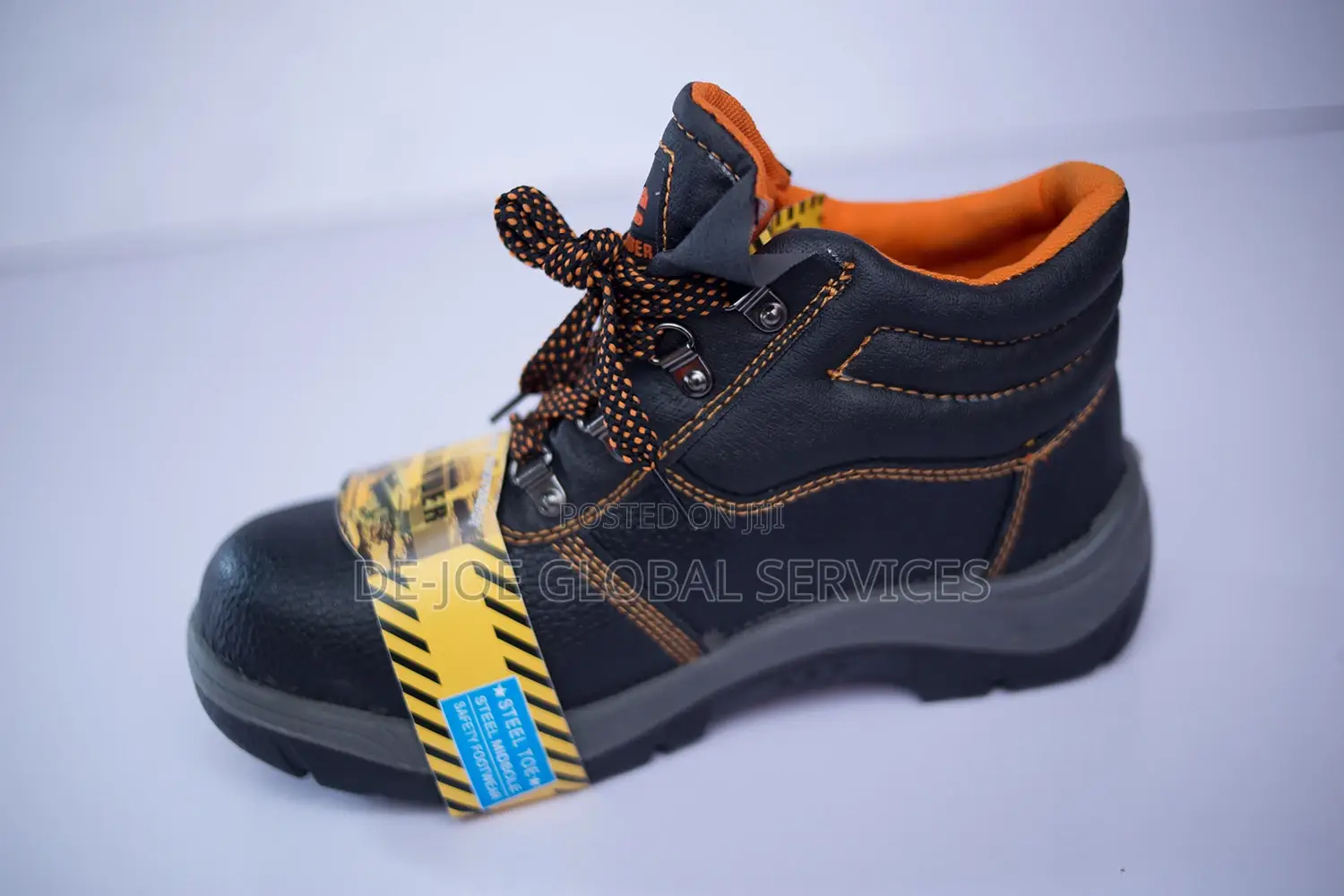Rocklander Oil And Acid Resistance Safety Boots