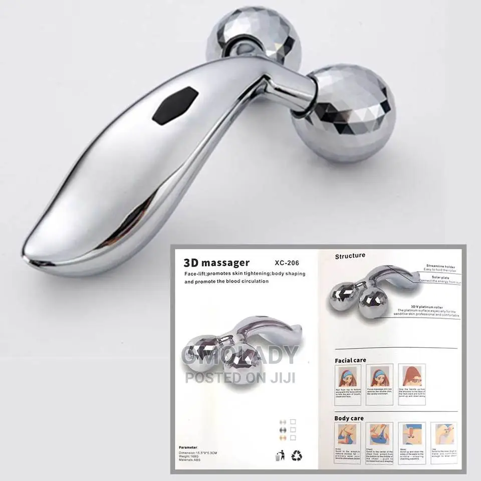Face and Body Roller 3D Massager