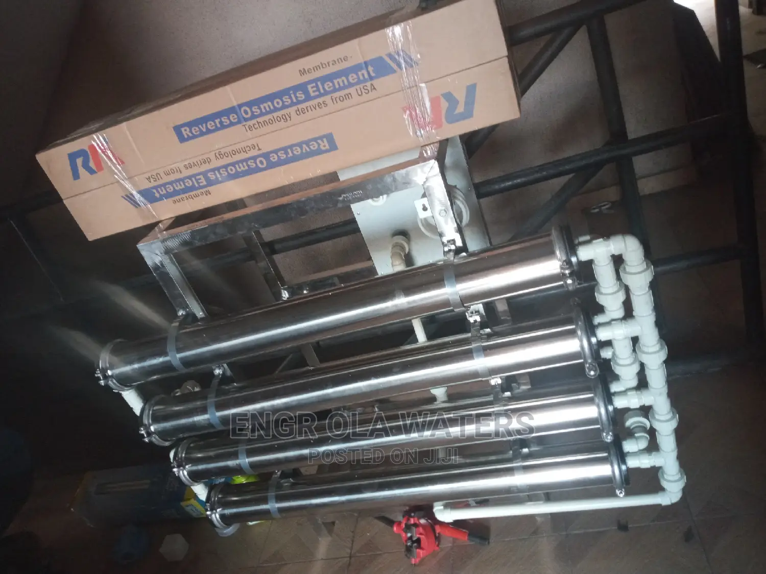 Water Treatment Machines Reverse Osmosis Machine R O Water