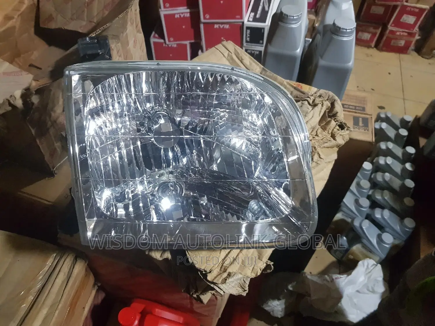 Headlights for Toyota Sequoia and Tundra 2005 Model