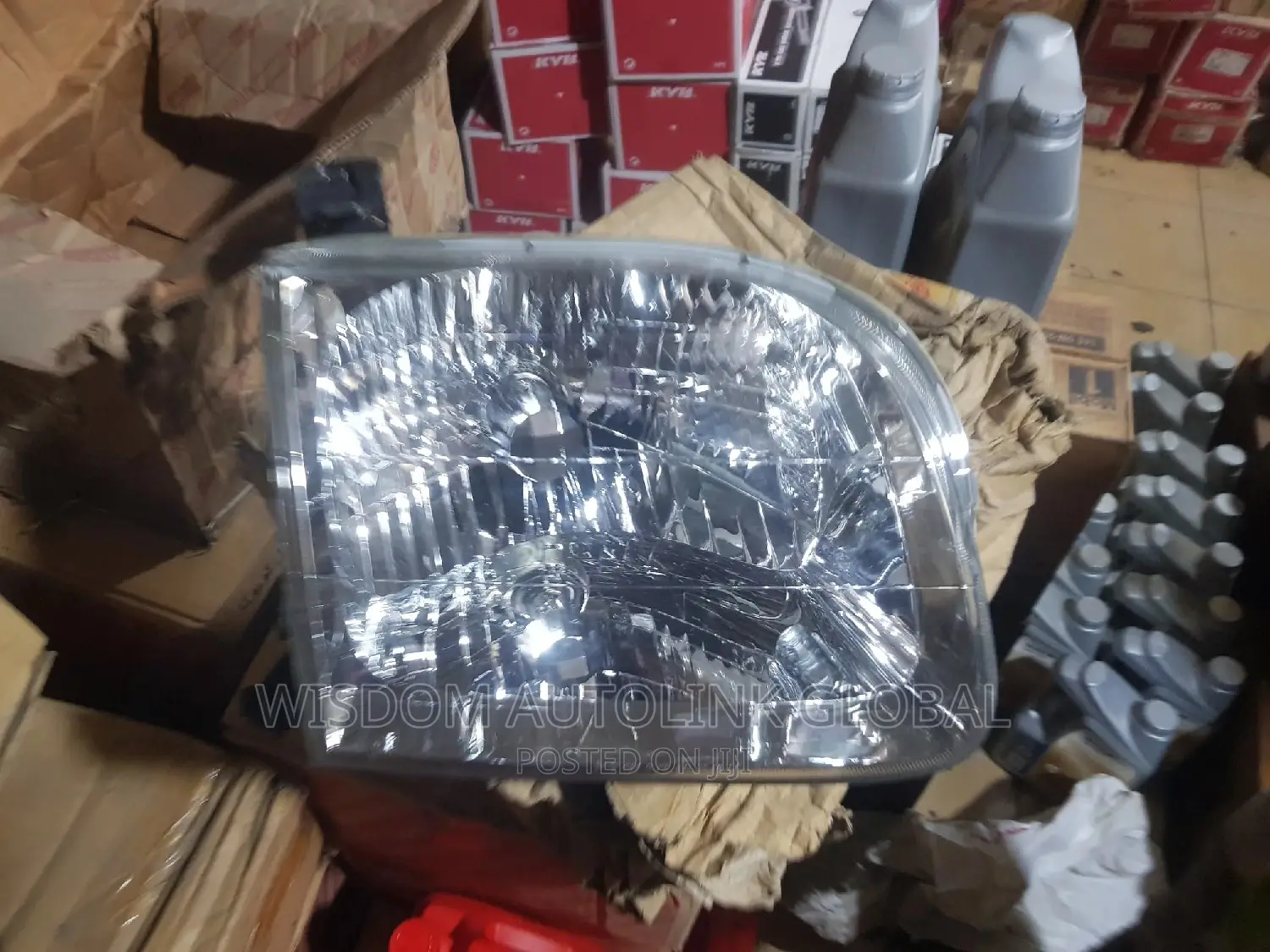 Headlights for Toyota Sequoia and Tundra 2005 Model