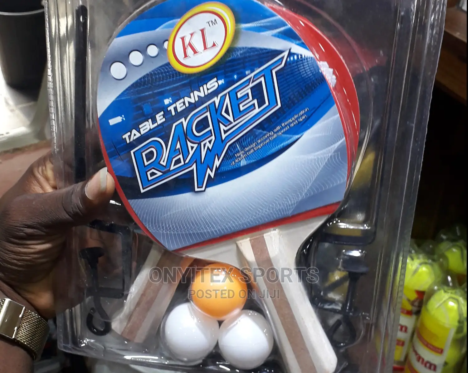 Brand New Table Tennis Racket