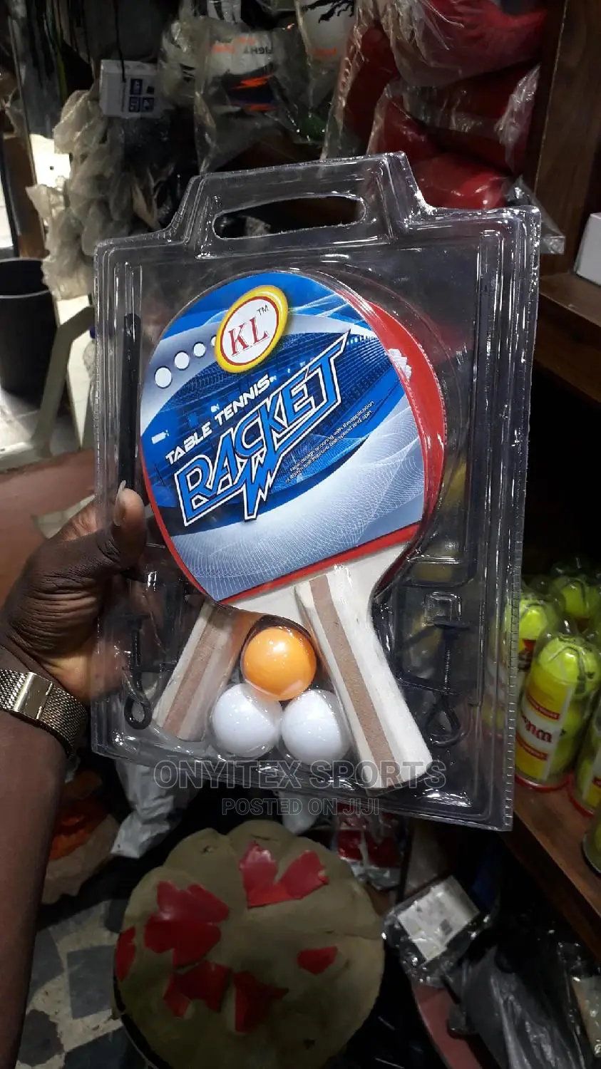 Brand New Table Tennis Racket