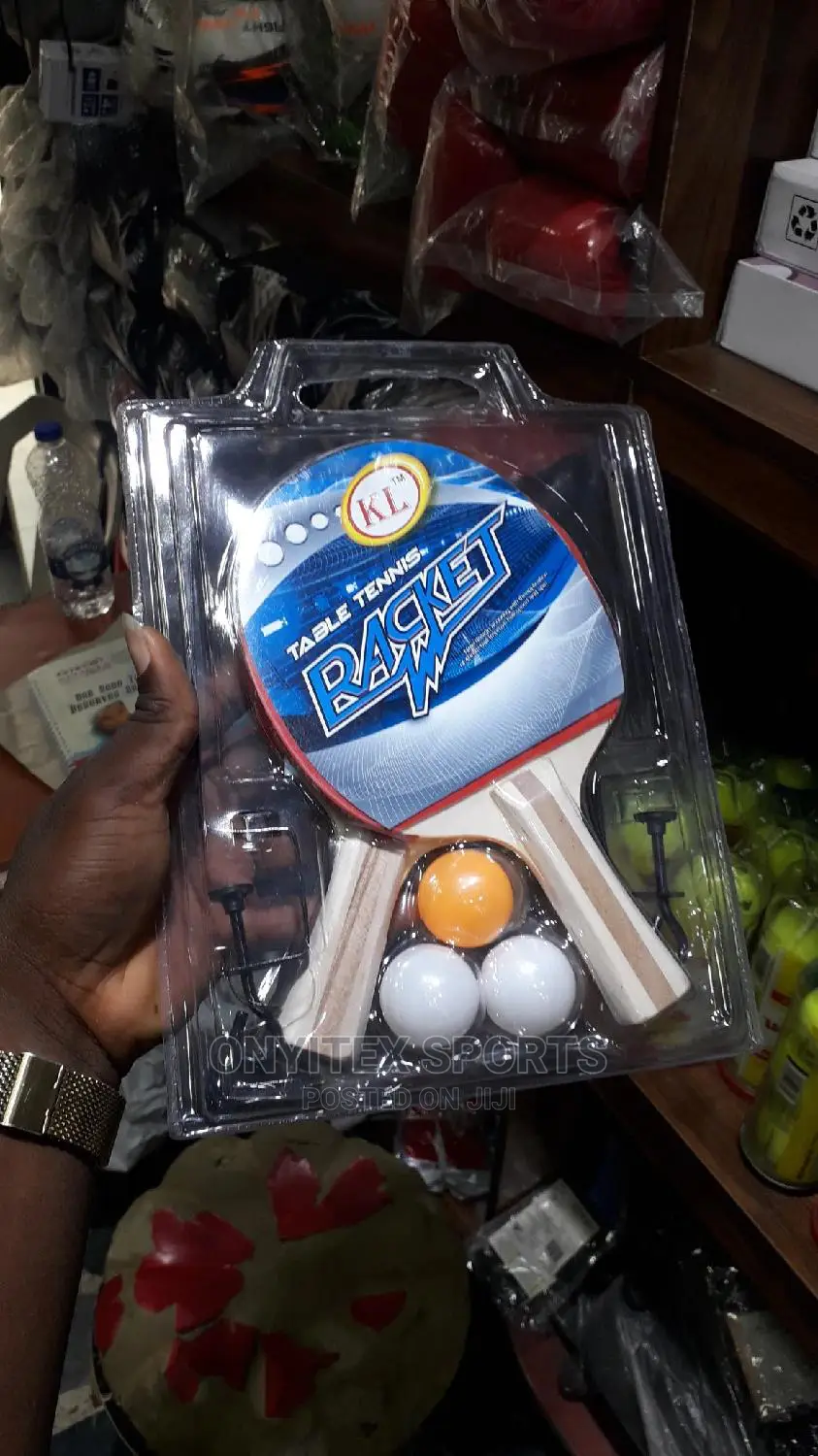 Brand New Table Tennis Racket