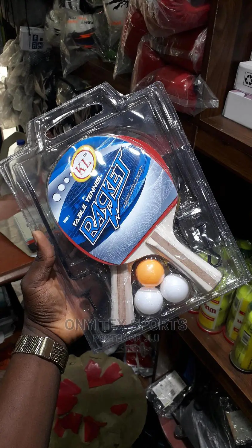 Brand New Table Tennis Racket