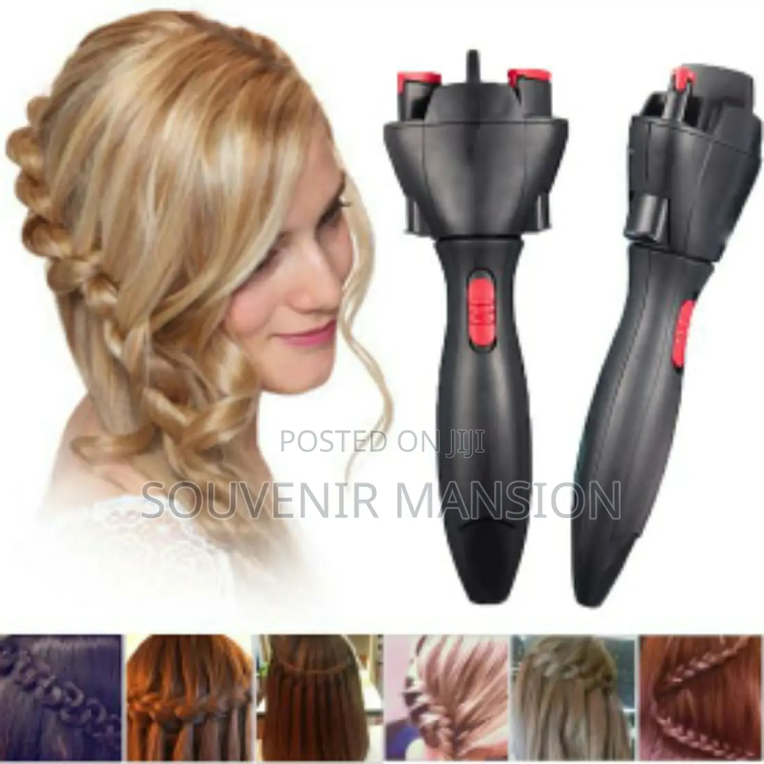 Sokany Hair Twister With Accessories