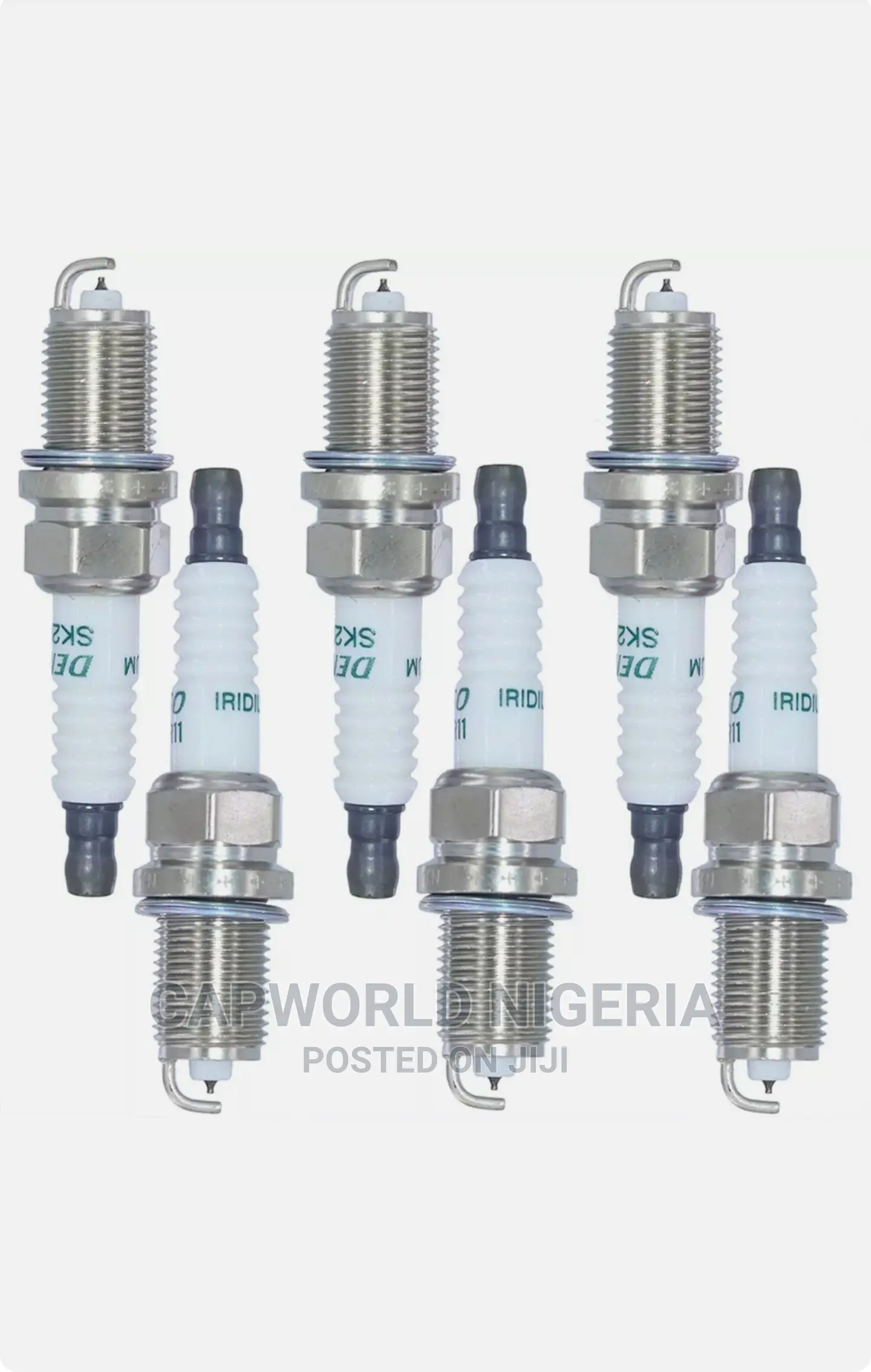 6pcs- Genuine Denso (3297) Sk20r11 Iridium Spark Plugs