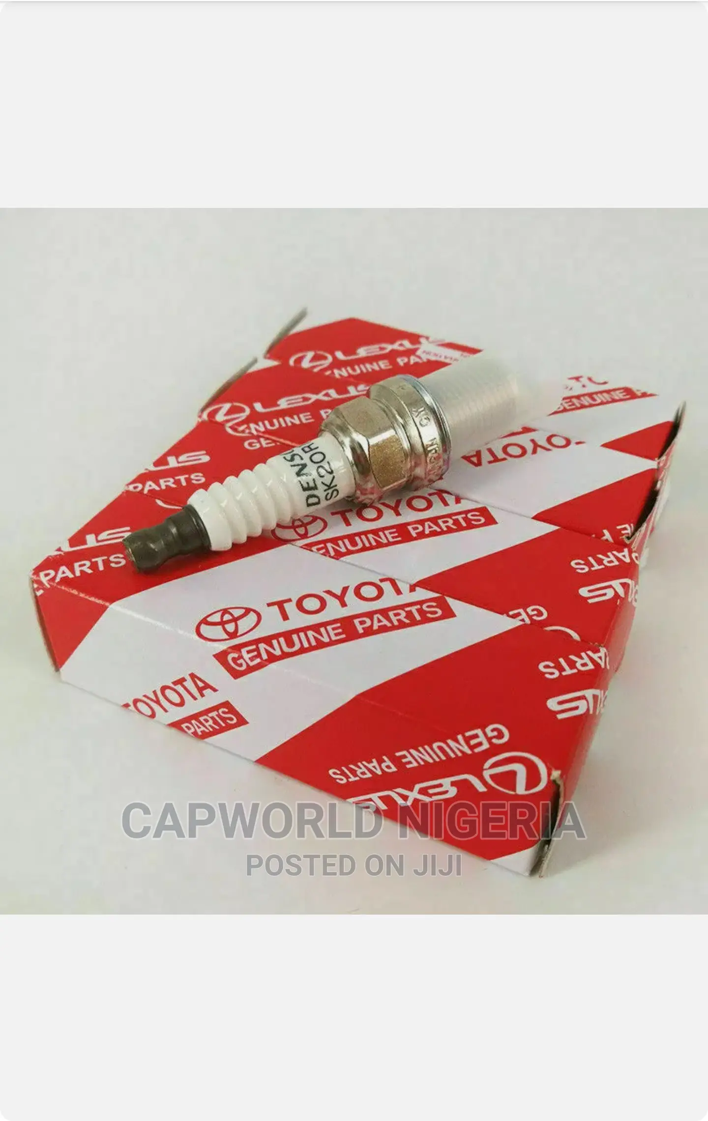 6pcs- Genuine Denso (3297) Sk20r11 Iridium Spark Plugs