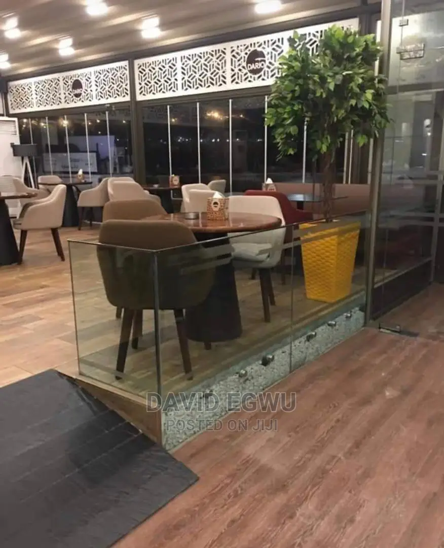 Glass Staircase and Balcony Rail