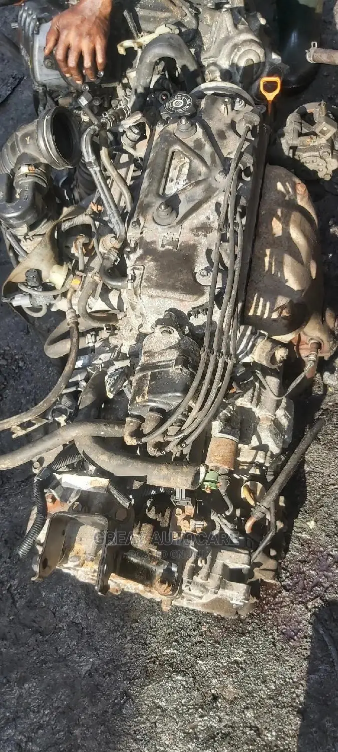 Honda Hr-v 1998-2001 Engine's Or The Automatic Gearbox