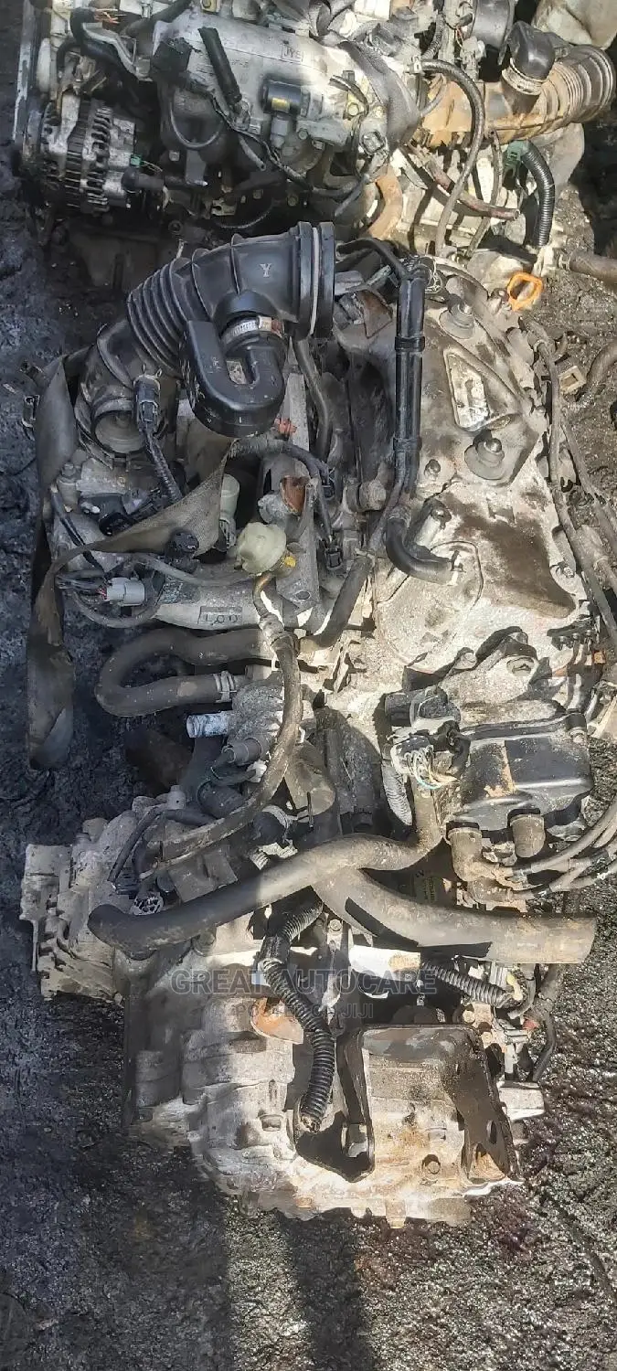 Honda Hr-v 1998-2001 Engine's Or The Automatic Gearbox