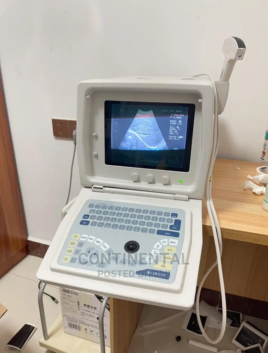 Ultrasound Scanning Machine