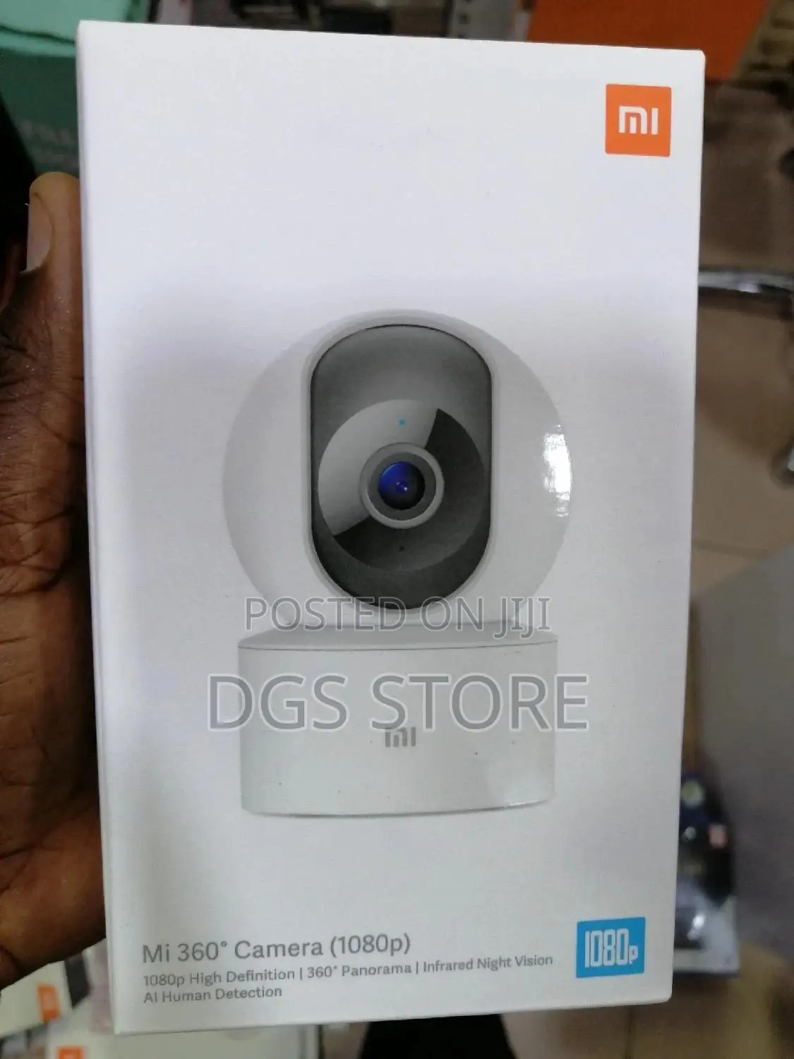 Xiaomi Mi 360 Camera 1080p Infrared Night Vision Horizontal