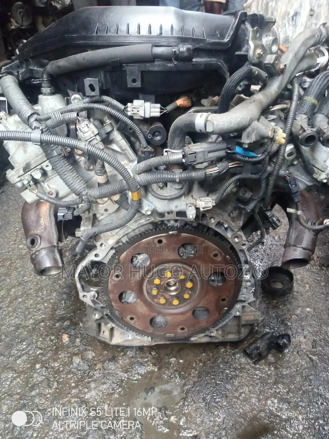 Lexus Gs300 V6 Japan Engine
