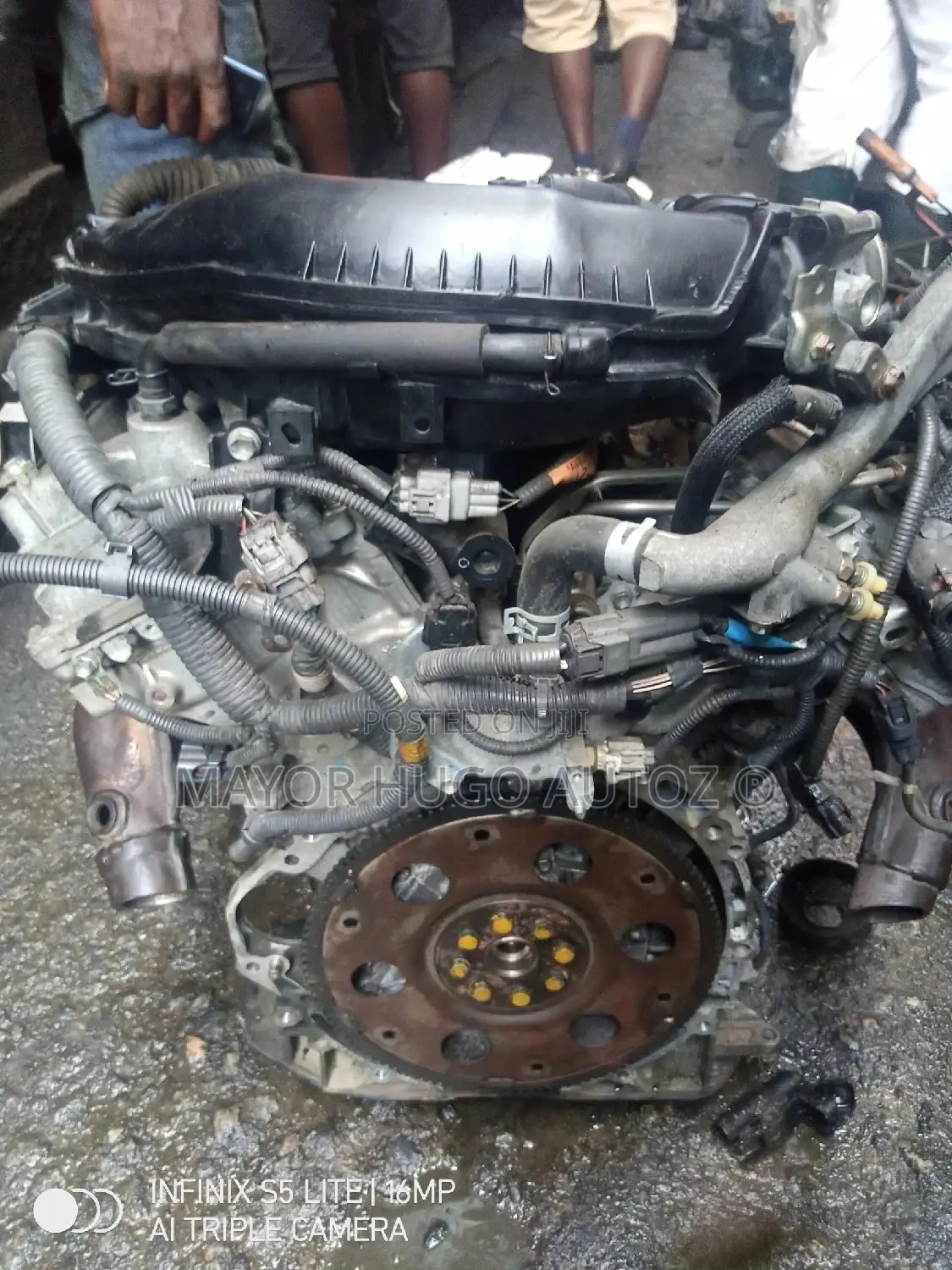 Lexus Gs300 V6 Japan Engine
