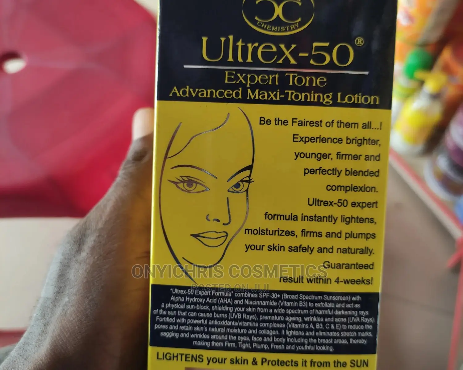 Utrex 50 Body Lotion