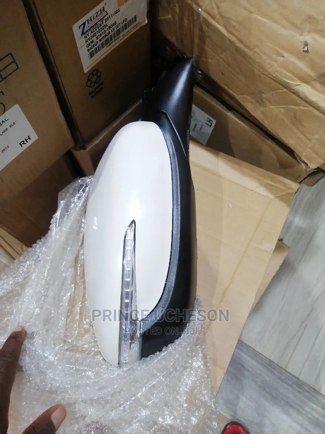 Kia Cerato 2013 Side Mirror Manu