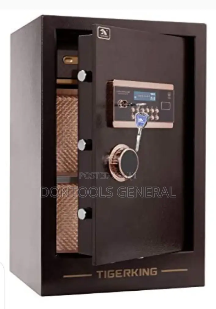 TIGERKING Burglary Digital Security Safe Box for Home Offic