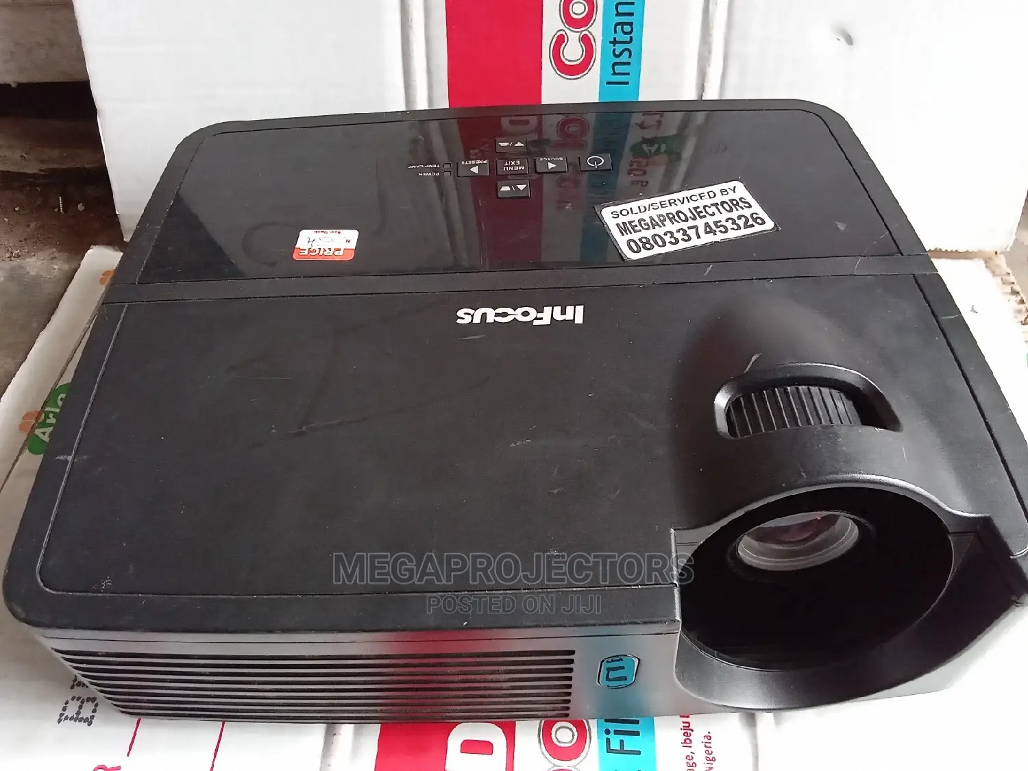So Neat and Easy to Use Infocus Projector
