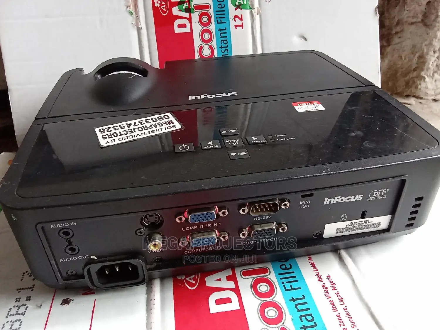 So Neat and Easy to Use Infocus Projector