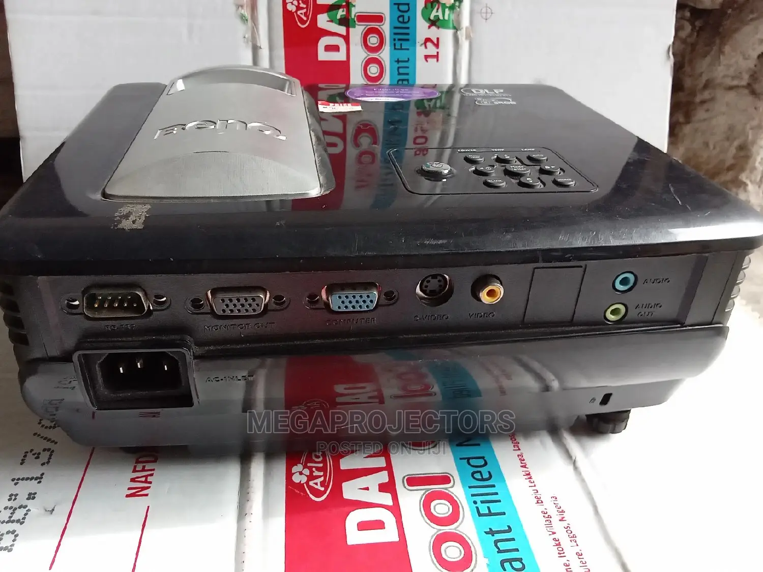 Highly Unique Fairly Used Benq Projector