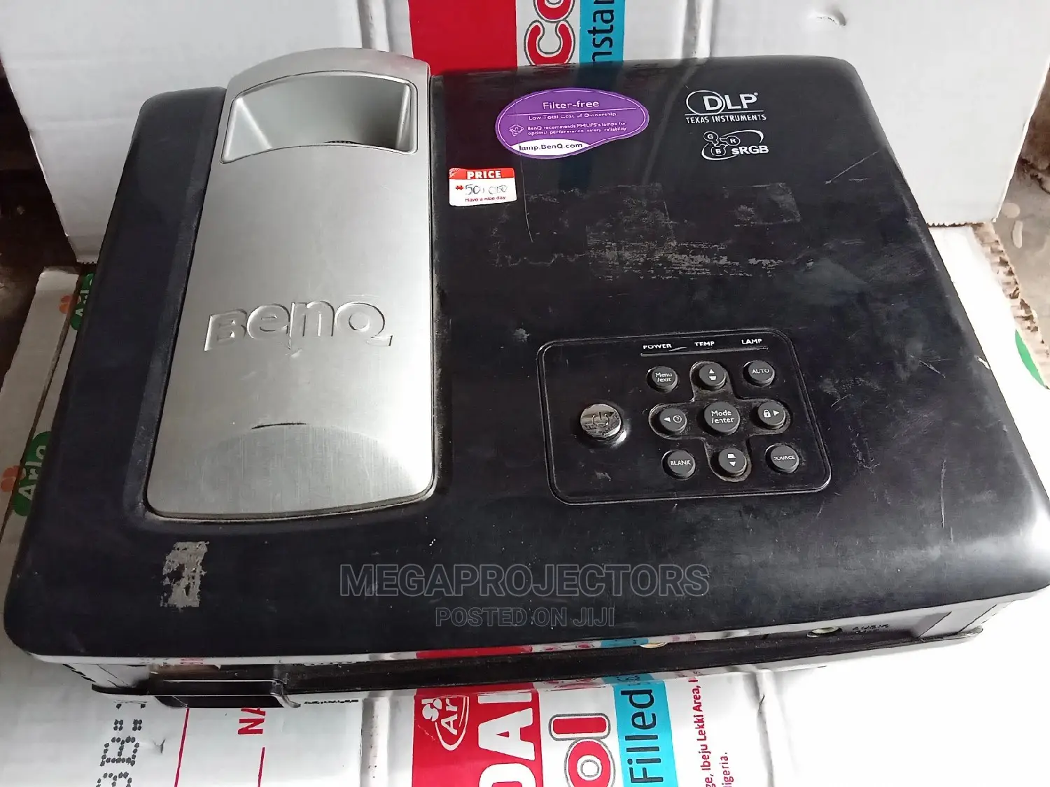Highly Unique Fairly Used Benq Projector
