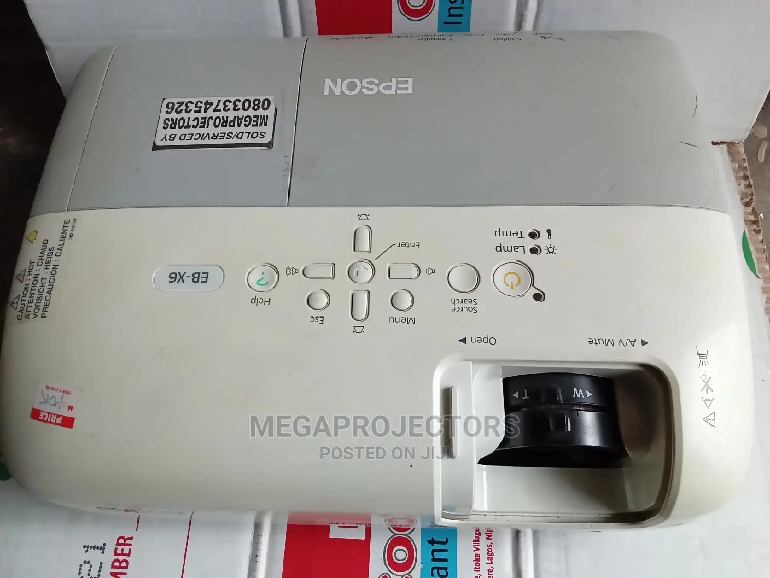 Used Epson Projector in Enugu