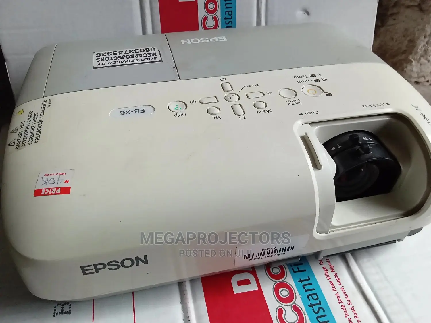 Used Epson Projector in Enugu
