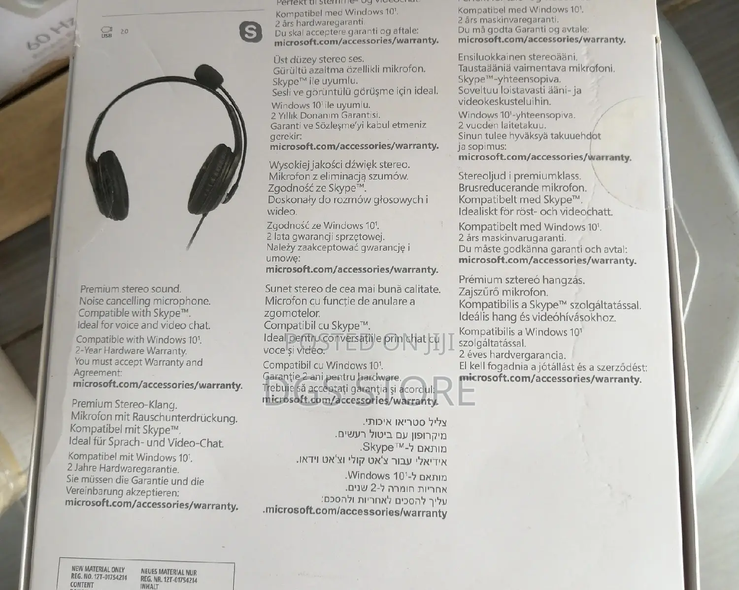 Microsoft Lifechat Lx 3000 Headset