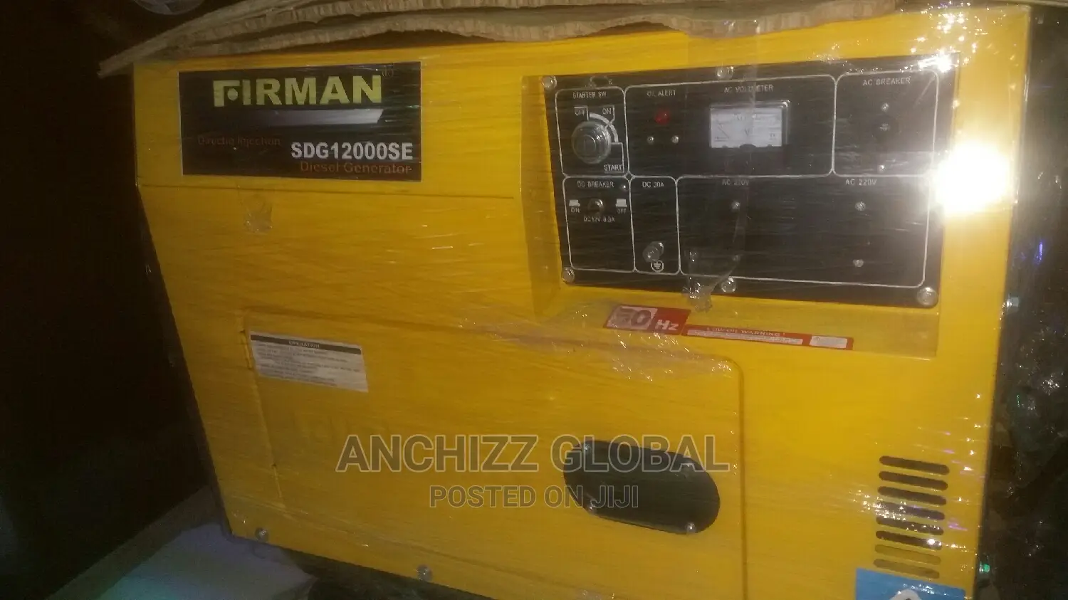 Firman 12kva Diesel Soundproof Generator % 100% Copper Coil