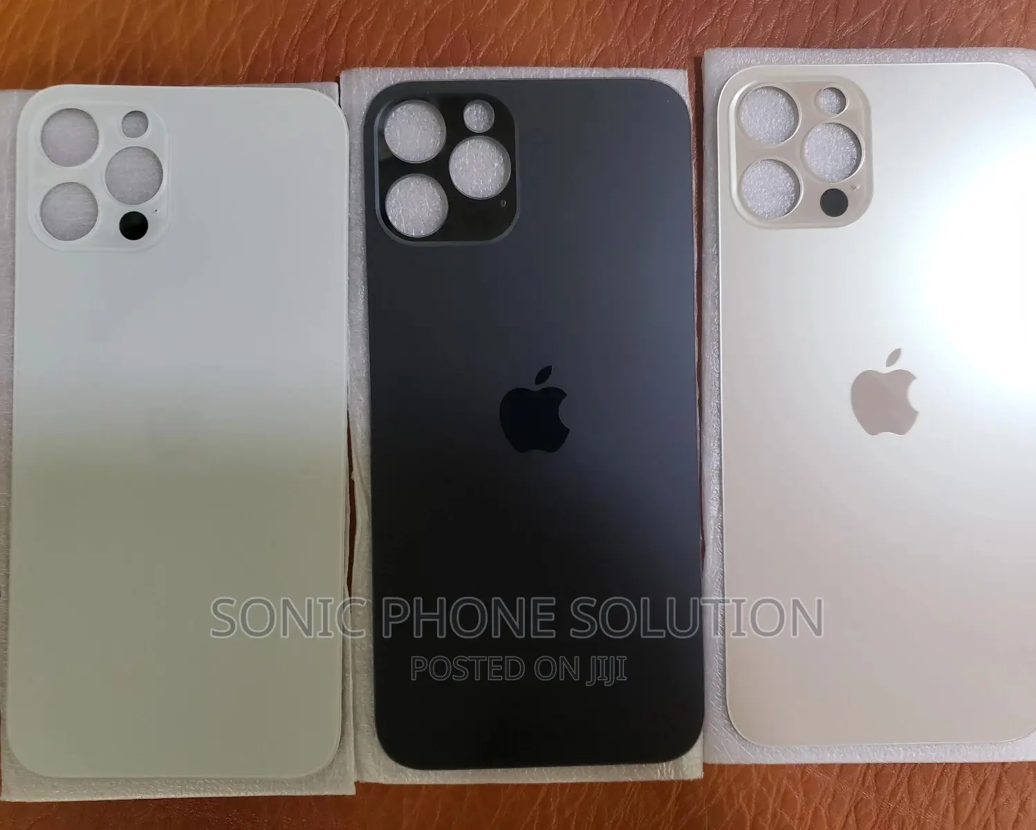 iPhone 12 Pro Back Glass