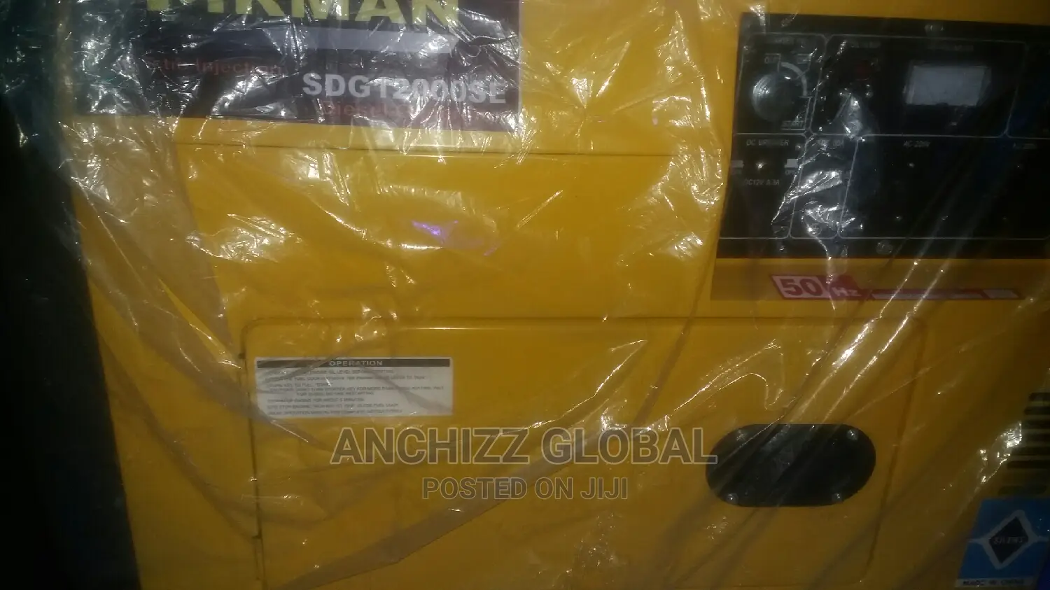 Firman12.5kva Soundproof Diesel Generator % 100% Copper Coil