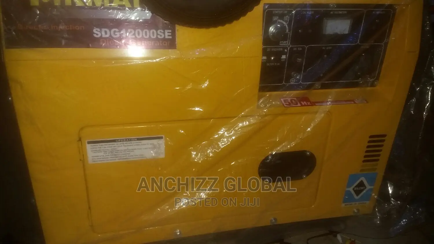 Firman12.5kva Soundproof Diesel Generator % 100% Copper Coil