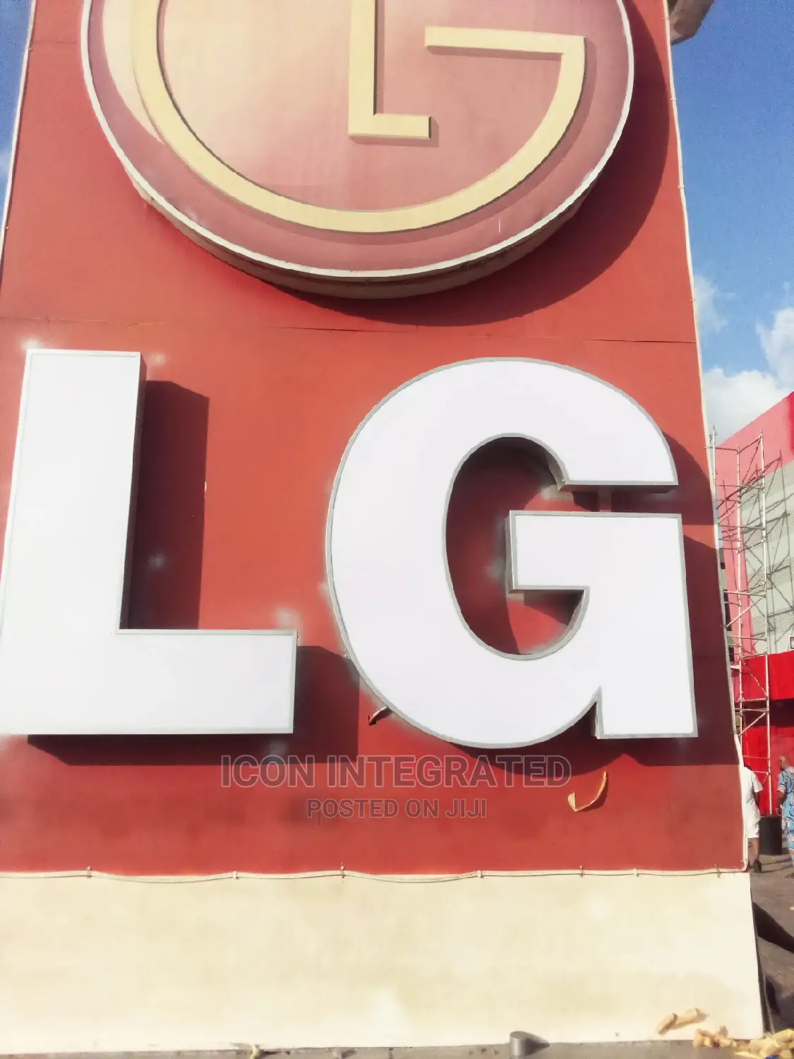Signage Installation