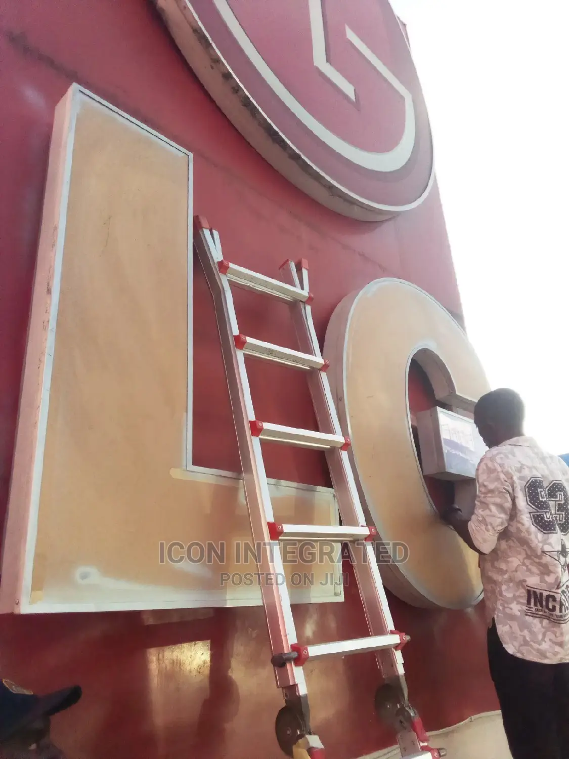 Signage Installation
