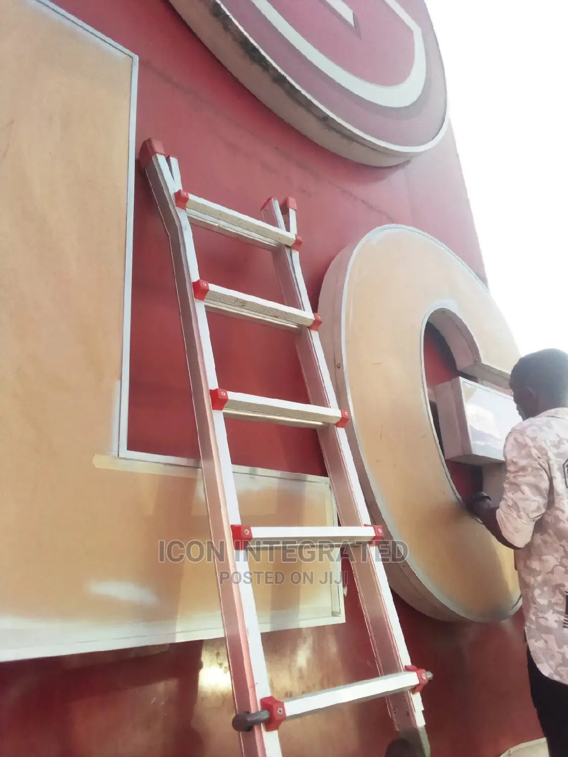 Signage Installation